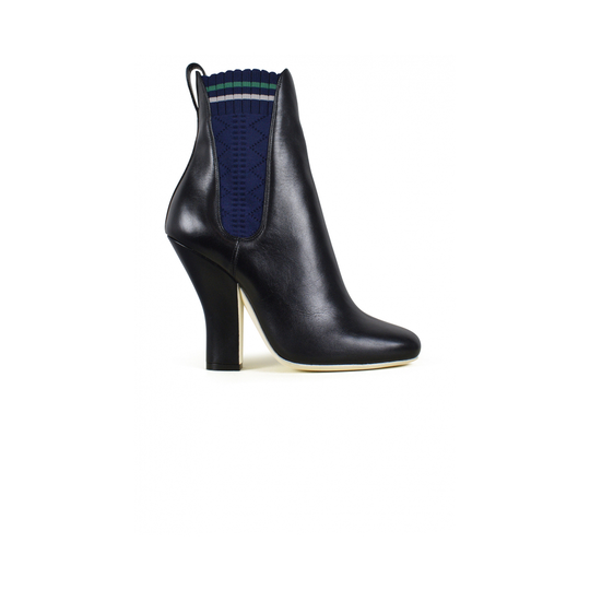 Fendi - Jodhpurs - Svart - Dam - Storlek: 36 EU