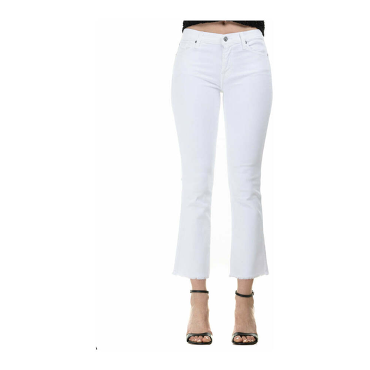 7 For All Mankind - Jeans - Vit - Dam - Storlek: W31,W32,W29,W25,W27,W30,W28