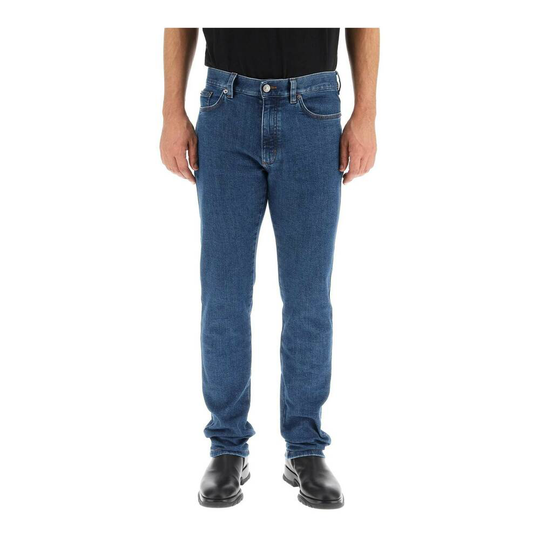Z Zegna - Jeans - Blå - Herr - Storlek: W32,W34,W33,W31,W30
