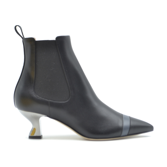 Fendi - Boots - Svart - Dam - Storlek: 36 EU