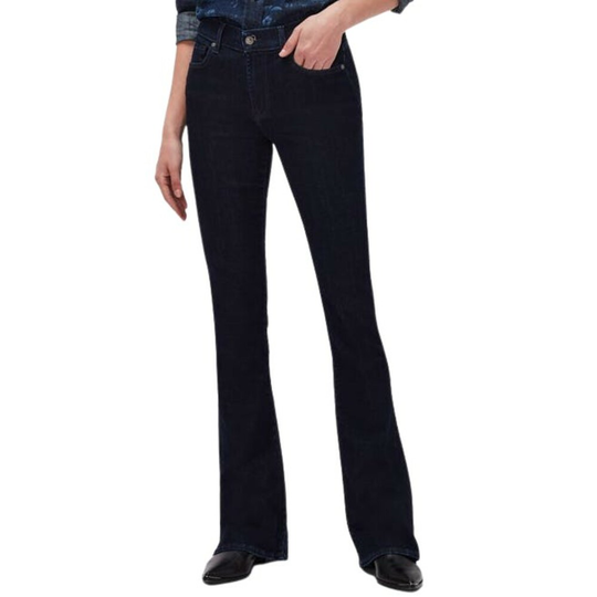 7 For All Mankind - Flare Jeans - Blå - Dam - Storlek: W29,W30,W26,W25,W27