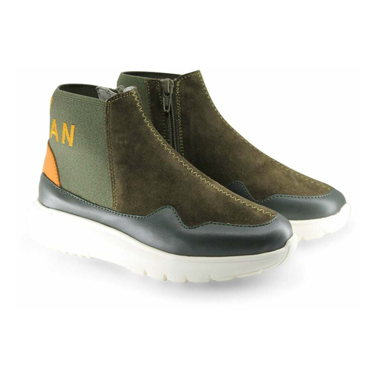 Hogan - Stövlar - Grön - Unisex - Storlek: 31 EU
