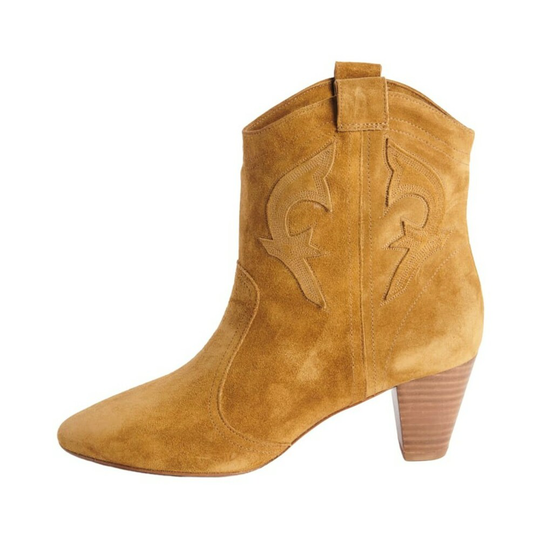 Ba&Sh - Boots - Brun - Dam - Storlek: 38 Eu,36 EU