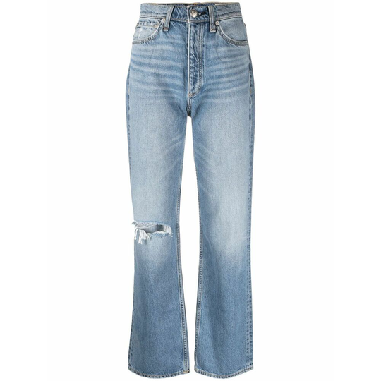 Rag & Bone - Boyfriend Jeans - Blå - Dam - Storlek: W26,W29,W30,W25,W28,W27