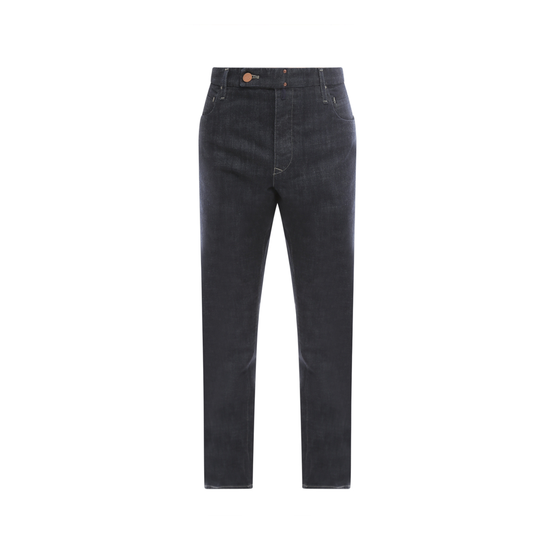 Incotex - Jeans - Blå - Herr - Storlek: W33