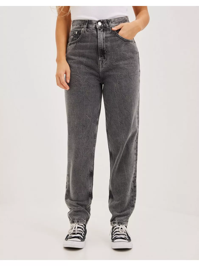 Tommy Jeans Mom Jean Uhr Tprd DF6072 High waisted jeans Black