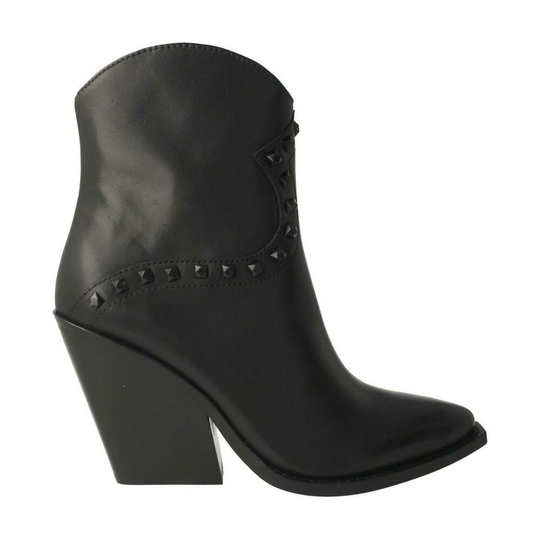 ASH - Boots - Svart - Dam - Storlek: 38 Eu,40 Eu,39 Eu,36 Eu,37 EU