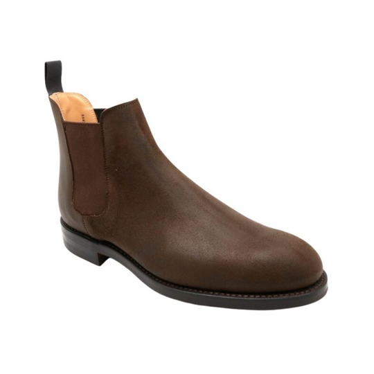 Crockett & Jones - Boots - Brun - Herr - Storlek: 44 Eu,41 1/2 Eu,43 Eu,44 1/2 Eu,42 1/2 Eu,41 EU