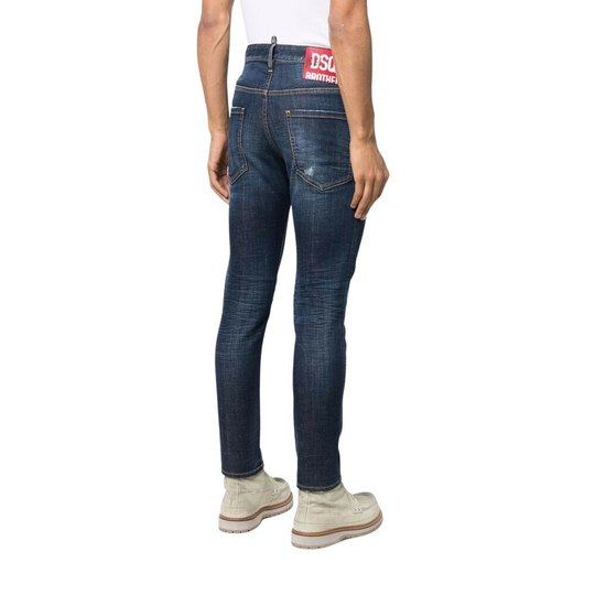 Dsquared2 - Jeans - Blå - Herr - Storlek: Xl,L,M,S,Xs