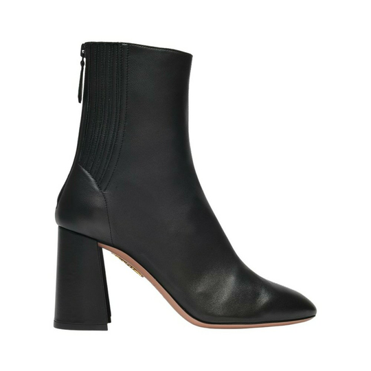Aquazzura - Boots - Svart - Dam - Storlek: 37 1/2 Eu,39 Eu,37 Eu,38 1/2 EU