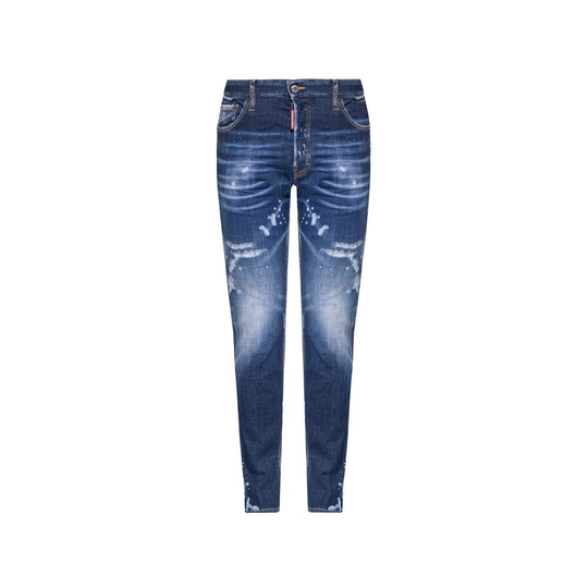 Dsquared2 - Jeans - Blå - Herr - Storlek: 2Xl,Xl,L,M,S,Xs
