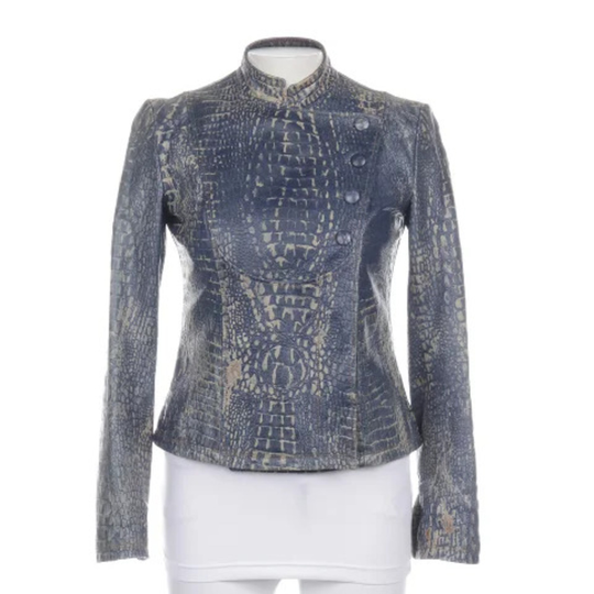 Armani Pre-owned - Vintage Jackor - Blå - Dam - Storlek: M
