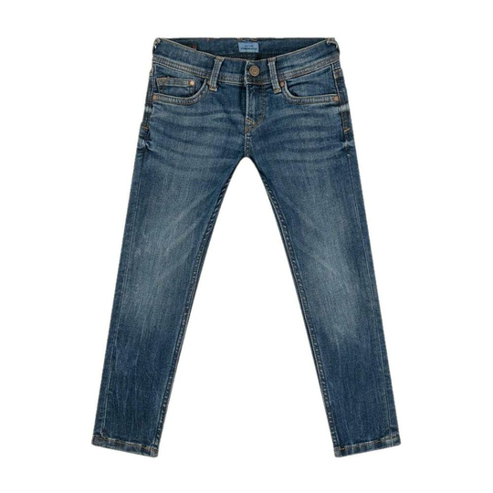 Pepe Jeans - Jeans - Blå - Pojke - Storlek: 104 CM