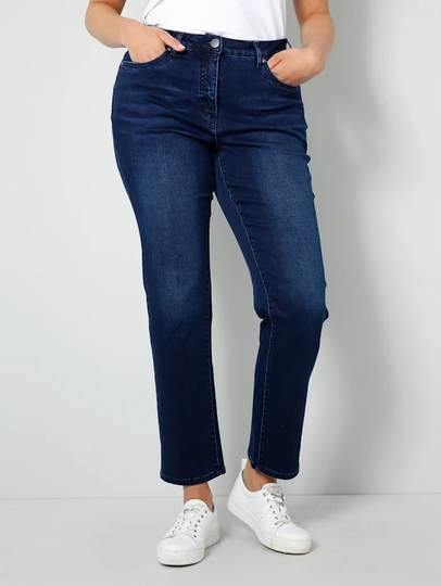 Jeans med formande effekt Dollywood Dark blue