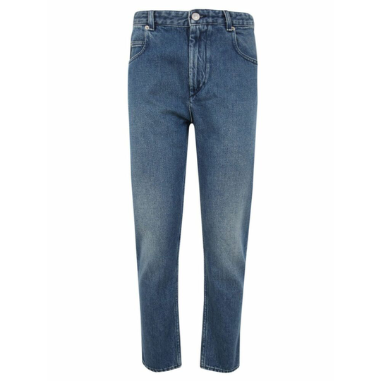 Isabel Marant Étoile - Skinny Jeans - Blå - Dam - Storlek: L,M,S,Xs,2Xs,3Xs