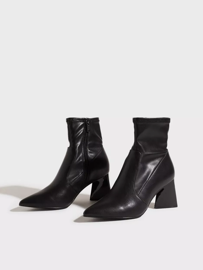 Steve Madden - Stövletter - Black - Enlist Bootie - Boots & Kängor