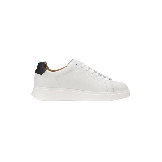 Hugo Boss - Sneakers - Vit - Herr - Storlek: 45 Eu,43 Eu,41 Eu,39 Eu,40 Eu,42 EU