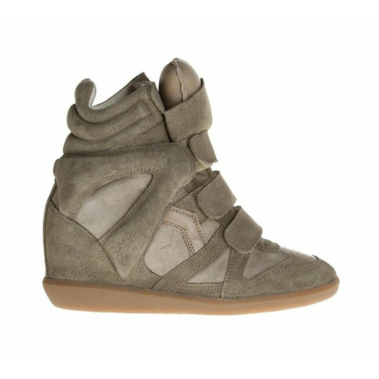 Isabel Marant - Sneakers - Beige - Dam - Storlek: 38 Eu,39 Eu,37 Eu,36 Eu,41 Eu,40 EU