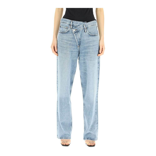 Agolde - Jeans - Blå - Dam - Storlek: W29