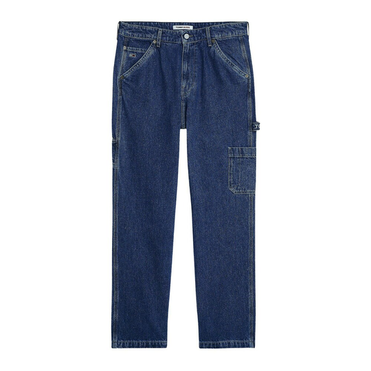 Tommy Jeans - Baggy Jeans - Blå - Herr - Storlek: W32 L32,W33 L32