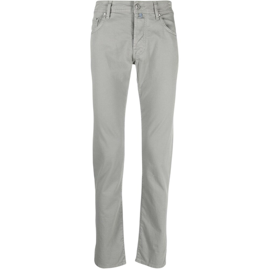 Jacob Cohën - Jeans - Grå - Herr - Storlek: W38