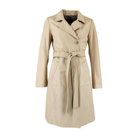 Levinsky - Trenchcoats - Beige - Dam - Storlek: M