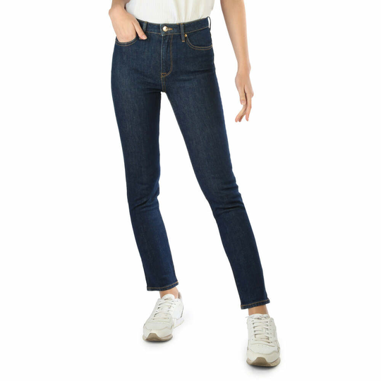 Tommy Hilfiger - Skinny Jeans - Blå - Dam - Storlek: W24