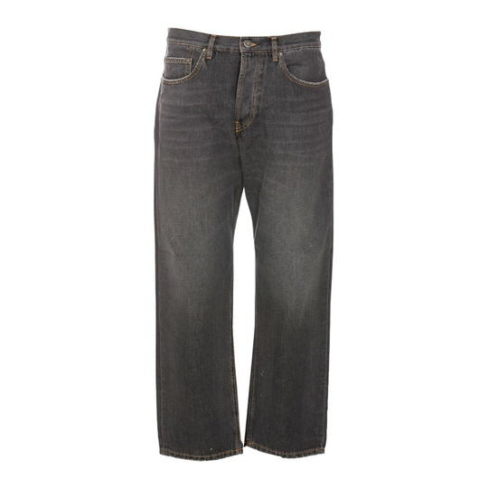Golden Goose - Baggy Jeans - Svart - Herr - Storlek: W33