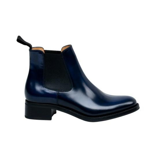 Church's - Jodhpurs - Blå - Dam - Storlek: 39 Eu,37 Eu,36 Eu,35 EU