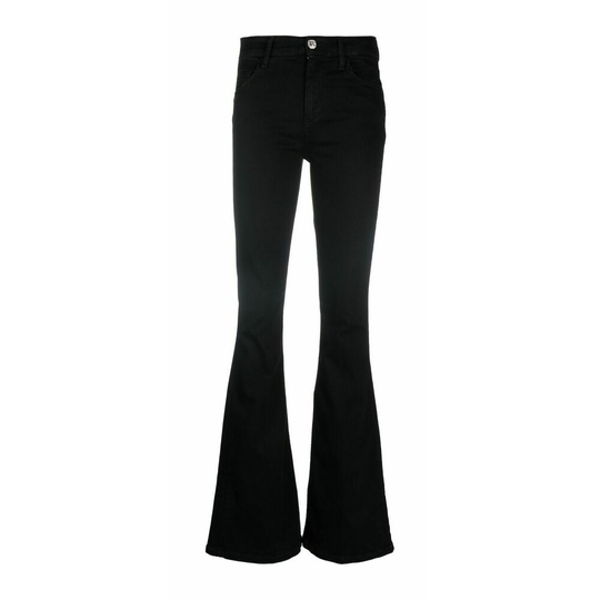 Liu Jo - Flare Jeans - Svart - Dam - Storlek: W25,W26,W32,W28,W30