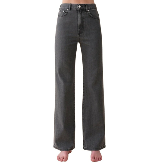 Jeanerica - Boyfriend Jeans - Grå - Dam - Storlek: W27 L32,W28 L32,W29 L32,W30 L32