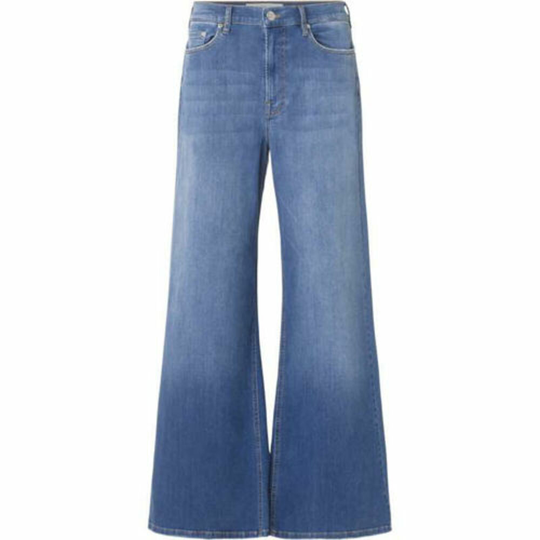 Tomorrow - Flare Jeans - Blå - Dam - Storlek: W29,W30,W28,W25,W24