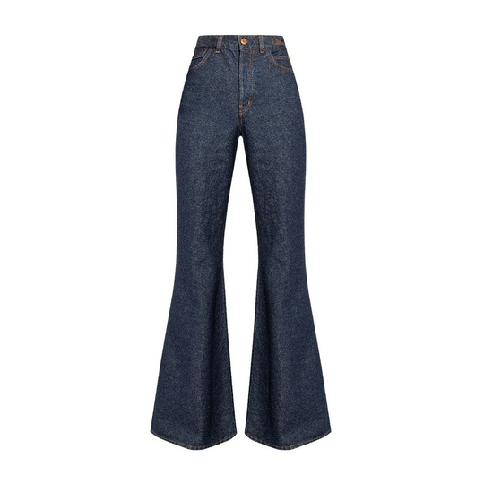 Chloé - Flare Jeans - Blå - Dam - Storlek: W29,W26,W25,W27,W28
