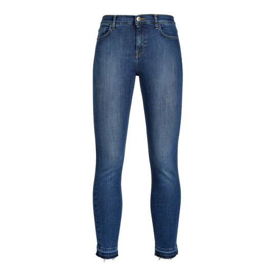 Pinko - Skinny Jeans - Blå - Dam - Storlek: W25