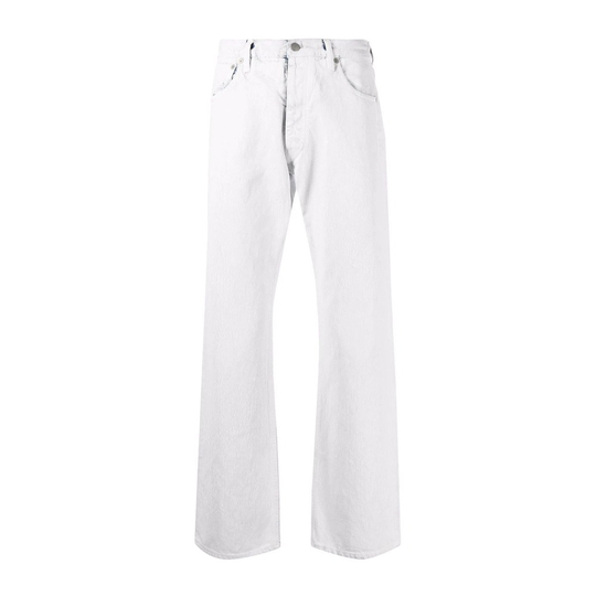Maison Margiela - Jeans - Vit - Herr - Storlek: W32,W33,W34,W31