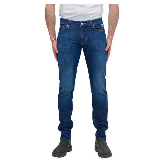 Roy Roger's - Jeans - Blå - Herr - Storlek: W34