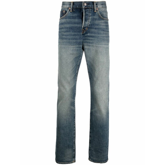 Tom Ford - Jeans - Blå - Herr - Storlek: W31,W32,W33,W34