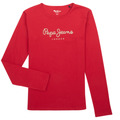 Långärmade T-shirts Pepe jeans HANA GLITTER LS