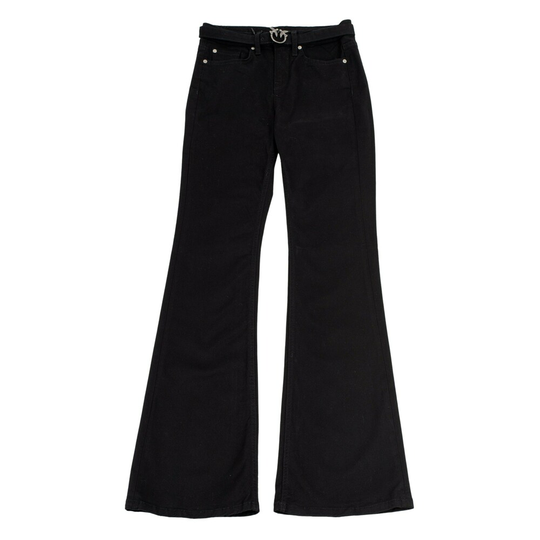 Pinko - Boyfriend Jeans - Svart - Dam - Storlek: W28,W30,W27