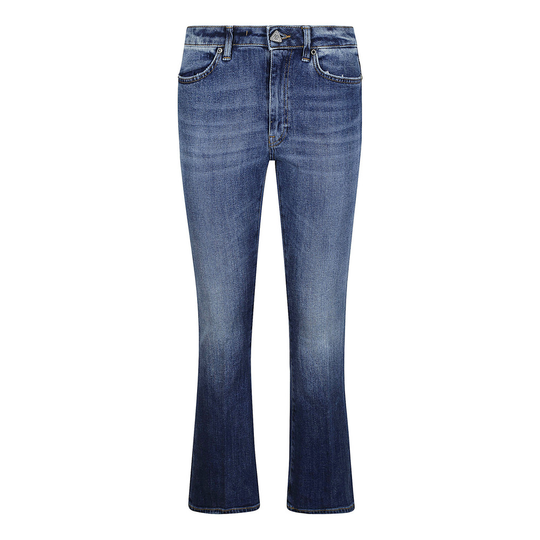 Dondup - Flare Jeans - Blå - Dam - Storlek: W28,W31,W26,W27,W25,W29,W30