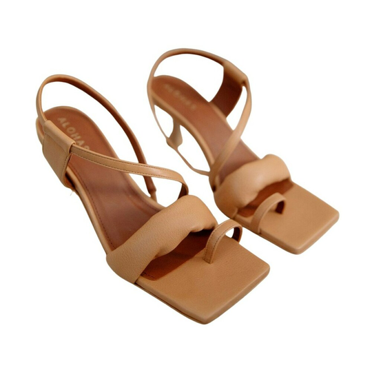 Alohas - Sandaler - Beige - Dam - Storlek: 40 Eu,42 Eu,38 Eu,39 Eu,36 Eu,35 Eu,41 Eu,37 EU