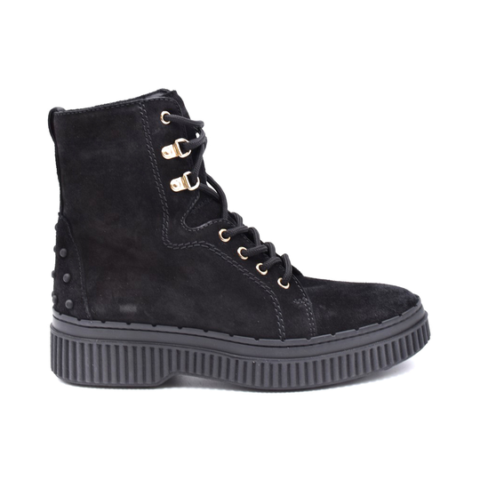 Tod's - Boots - Svart - Dam - Storlek: 39 EU