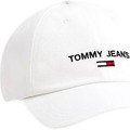 Sportaccessoarer Tommy Jeans GORRA BLANCA HOMBRE AM0AM09575