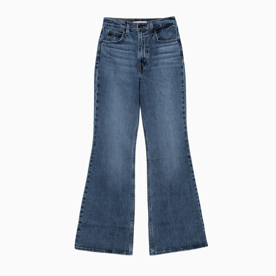 Levi's - Flare Jeans - Blå - Dam - Storlek: W28