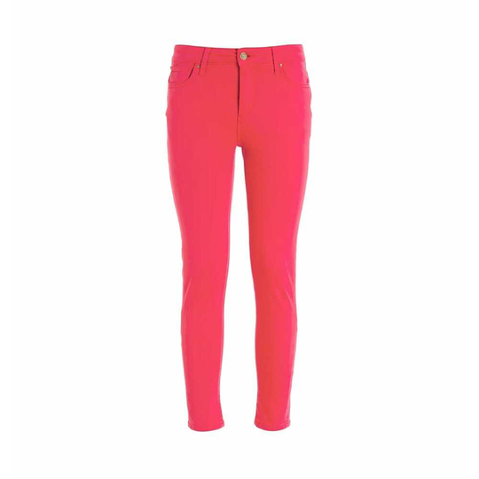 Fracomina - Skinny Jeans - Röd - Dam - Storlek: W26,W28,W30,W32