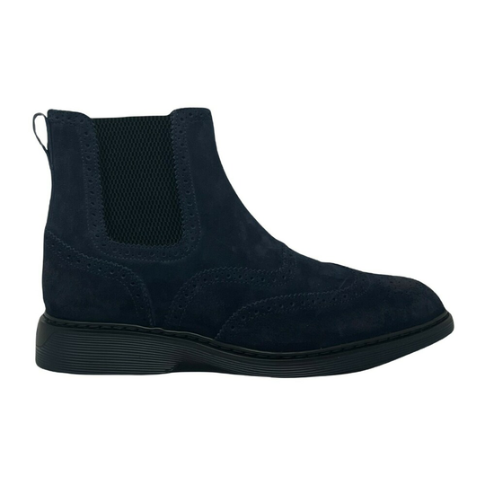 Hogan - Boots - Blå - Herr - Storlek: 40 1/2 EU