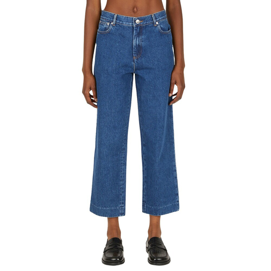 A.p.c. - Jeans - Blå - Dam - Storlek: W30,W29,W24,W26,W32