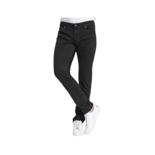 Jacob Cohën - Skinny Jeans - Svart - Herr - Storlek: W30,W29,W38