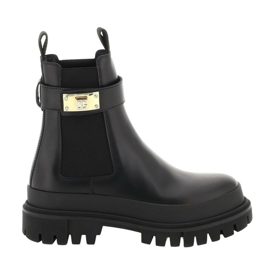 Dolce & Gabbana - Jodhpurs - Svart - Dam - Storlek: 40 EU