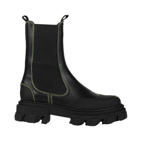 Ganni - Jodhpurs - Svart - Dam - Storlek: 39 Eu,38 Eu,36 Eu,37 Eu,35 Eu,41 Eu,40 EU